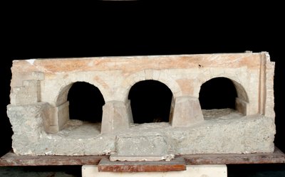 Model of an Aqueduct by Roman